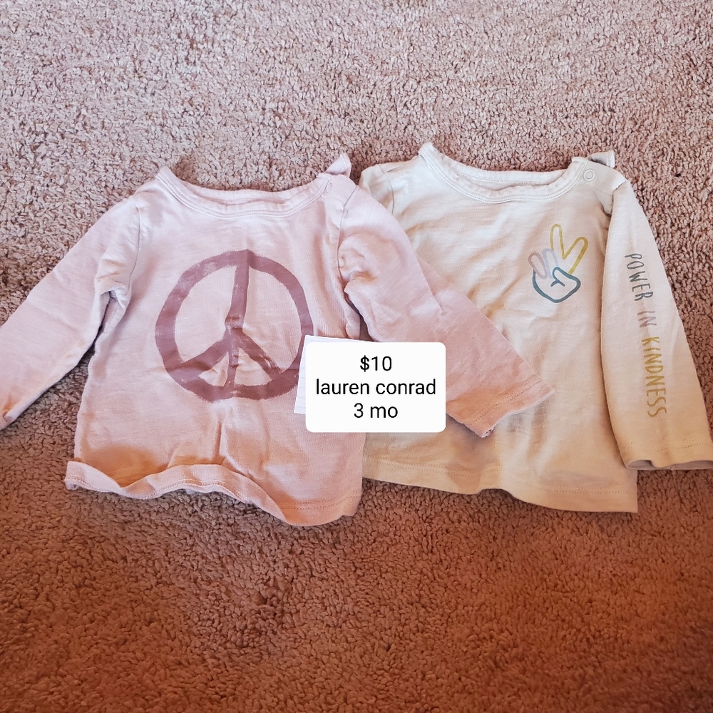 Coordinating Long Sleeve T's